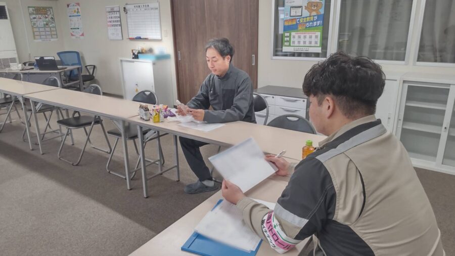 健康パトロール実施