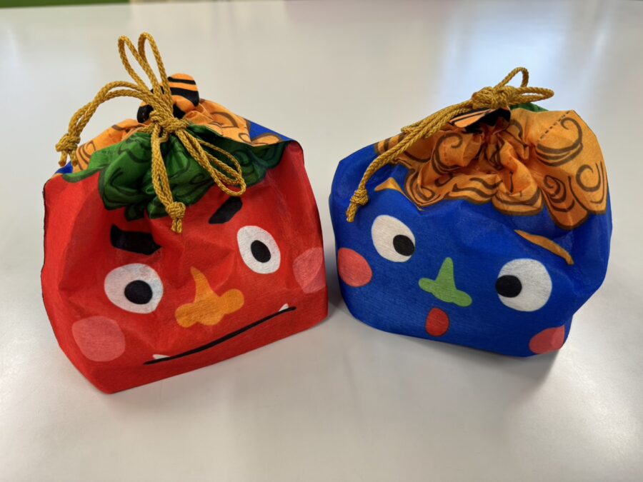 節分の福をお届けしました